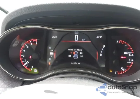 2018 Dodge Durango Gt Awd from USA, damaged, VIN 1C4RDJDG4JC290669